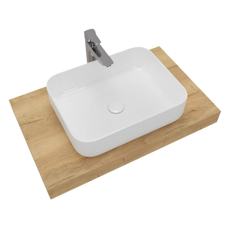 KSETDO6 Hansgrohe 80 x 50 cm kopalniški sestav s pultom za umivalnik