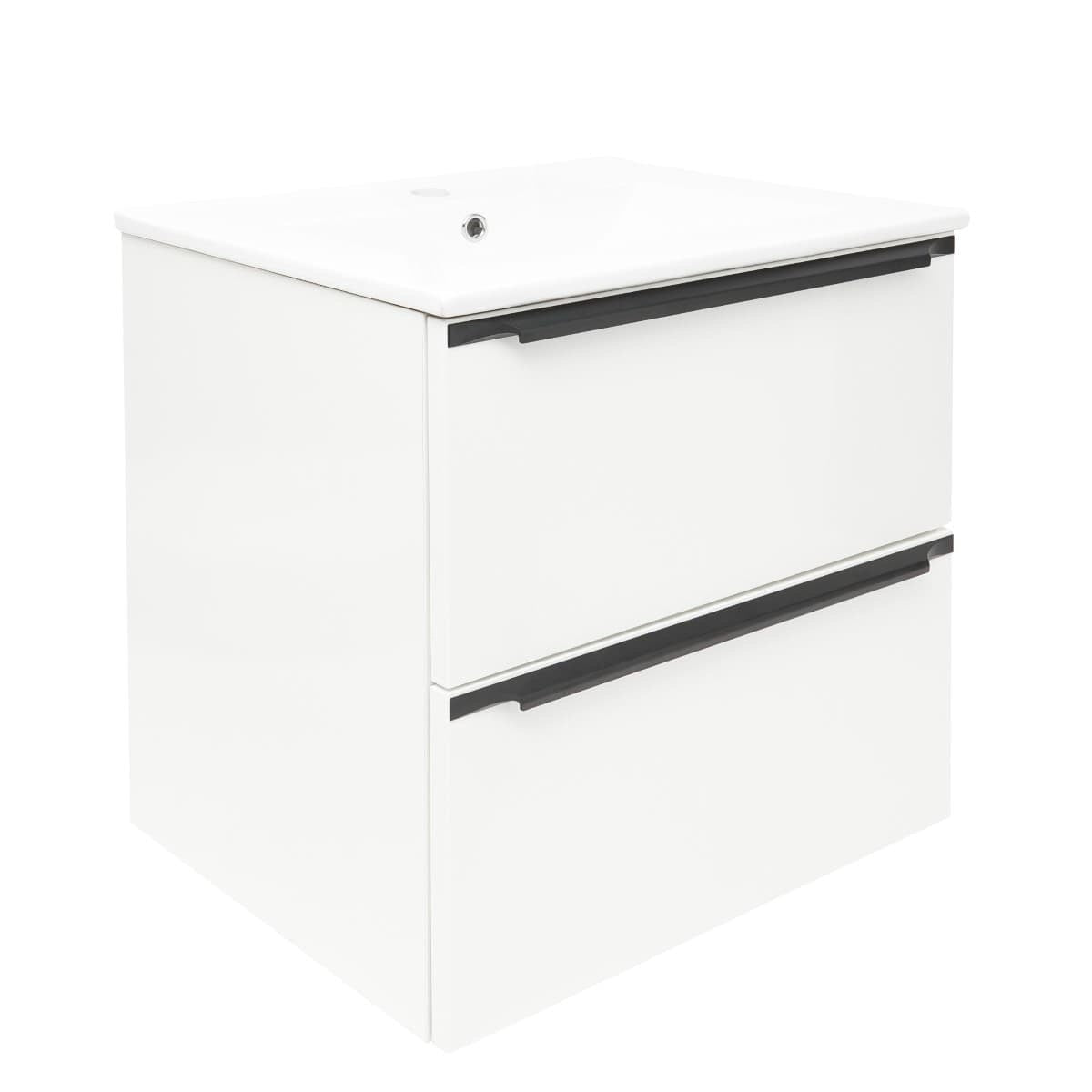 NOBIA60ZBL Naturel Nobia 60 x 46 cm umivalnik z omarico