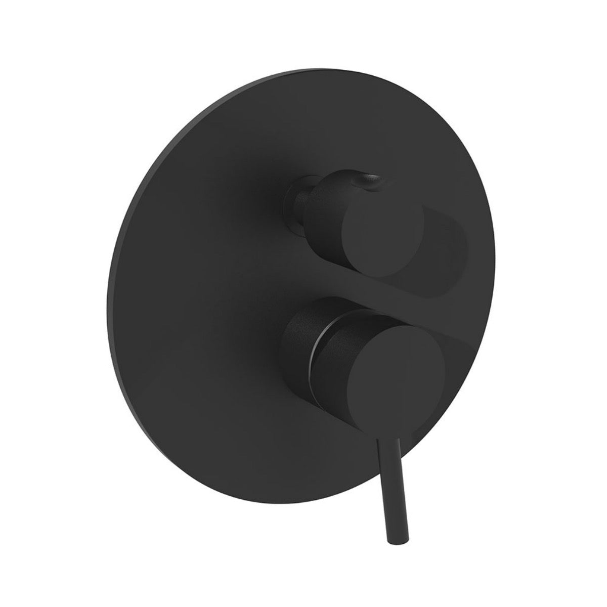 LIG018NO Paffoni Light pokrivna plošča črna