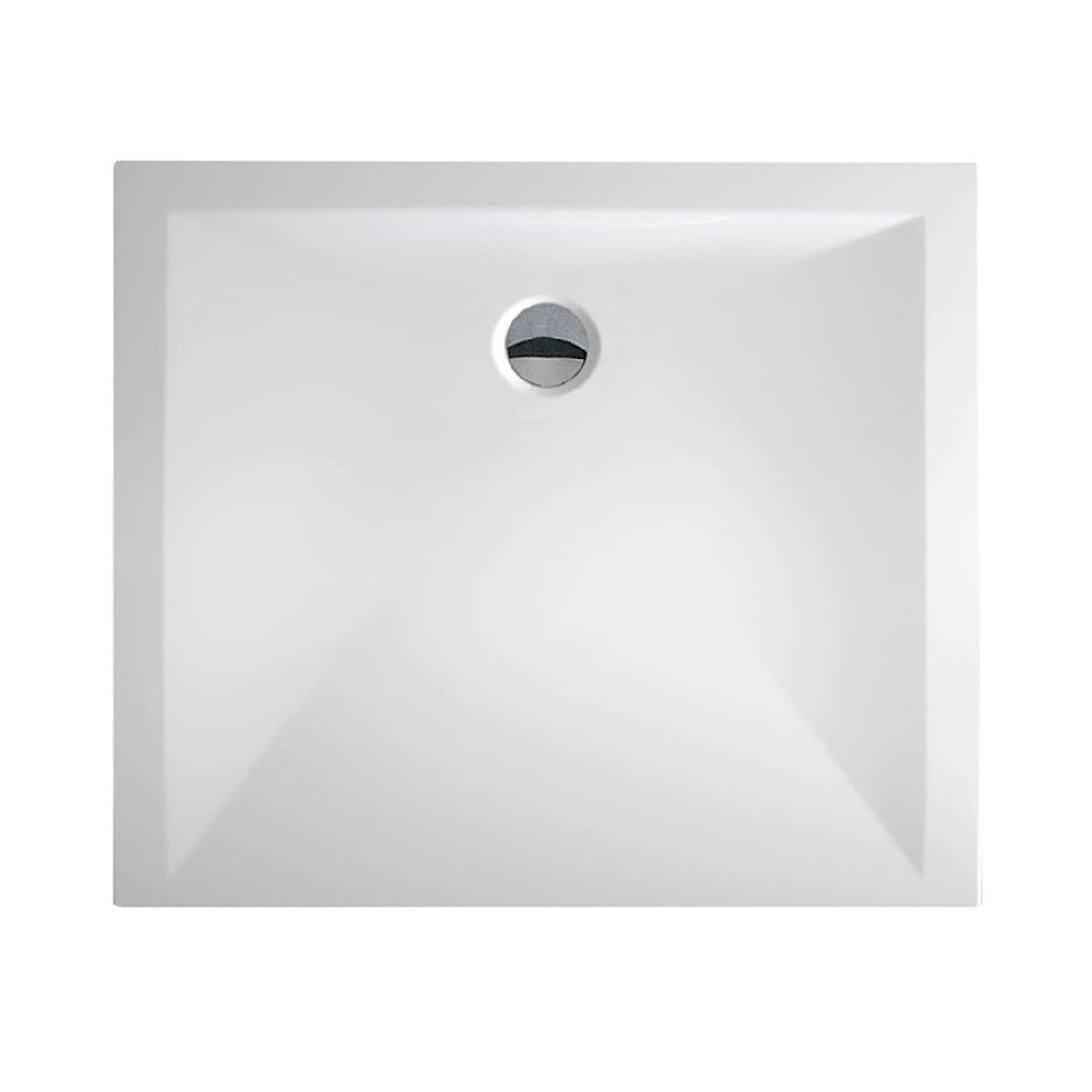 MAN SQ 080090 2E Roth MARMO NEO SQUARE-R 90 x 80 cm pravokotna tuš kad iz litega marmorja