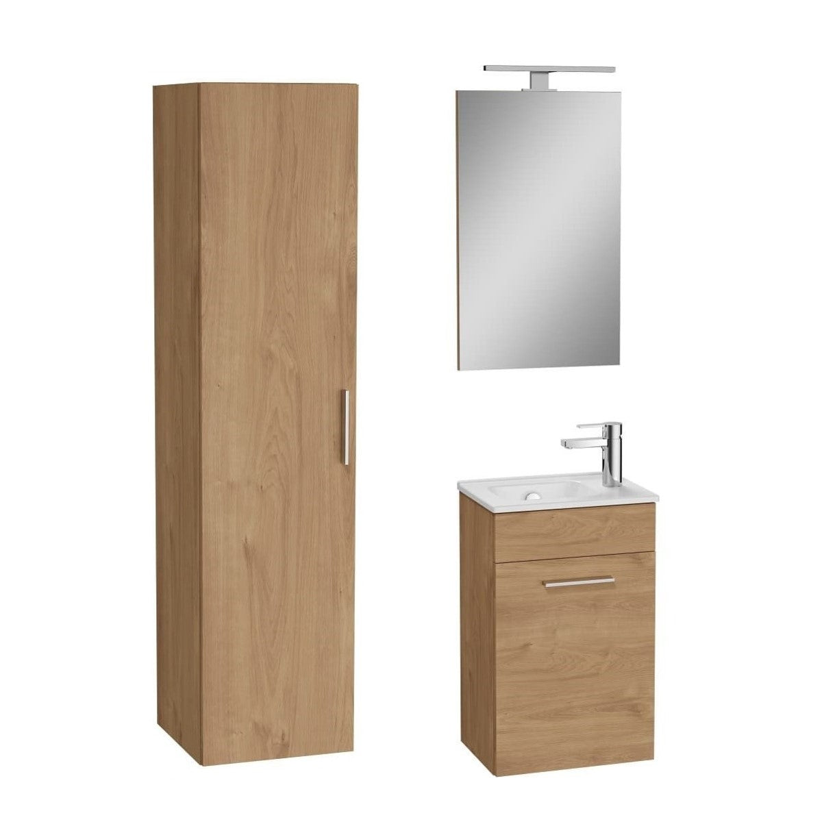 MIASET40DSET Vitra Mia 39 x 61 x 28 cm kopalniški sestav s stransko omarico