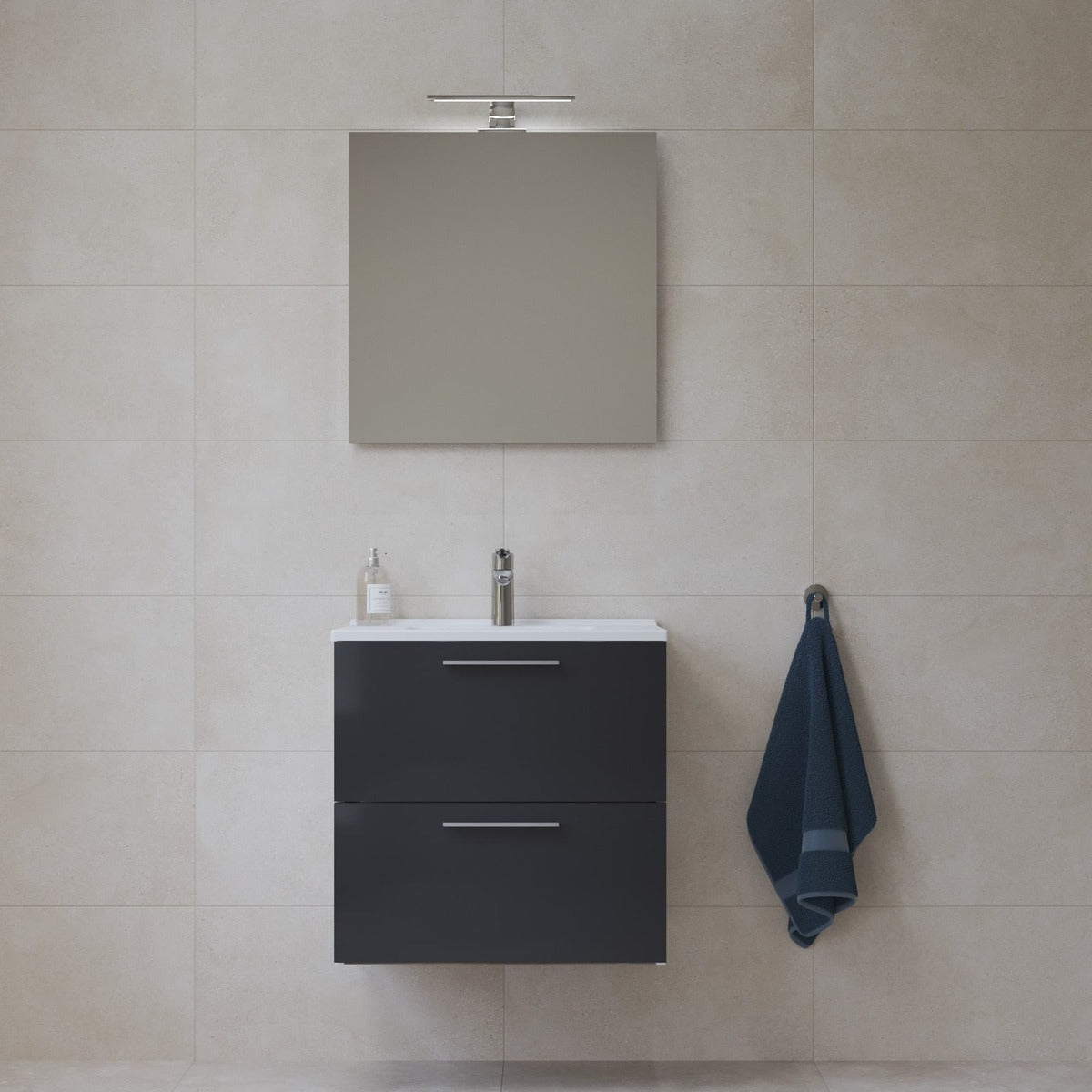 MIASET60A Vitra Mia 59 x 61 x 39,5 cm kopalniški sestav