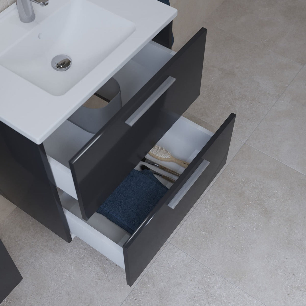 MIASET60A Vitra Mia 59 x 61 x 39,5 cm kopalniški sestav