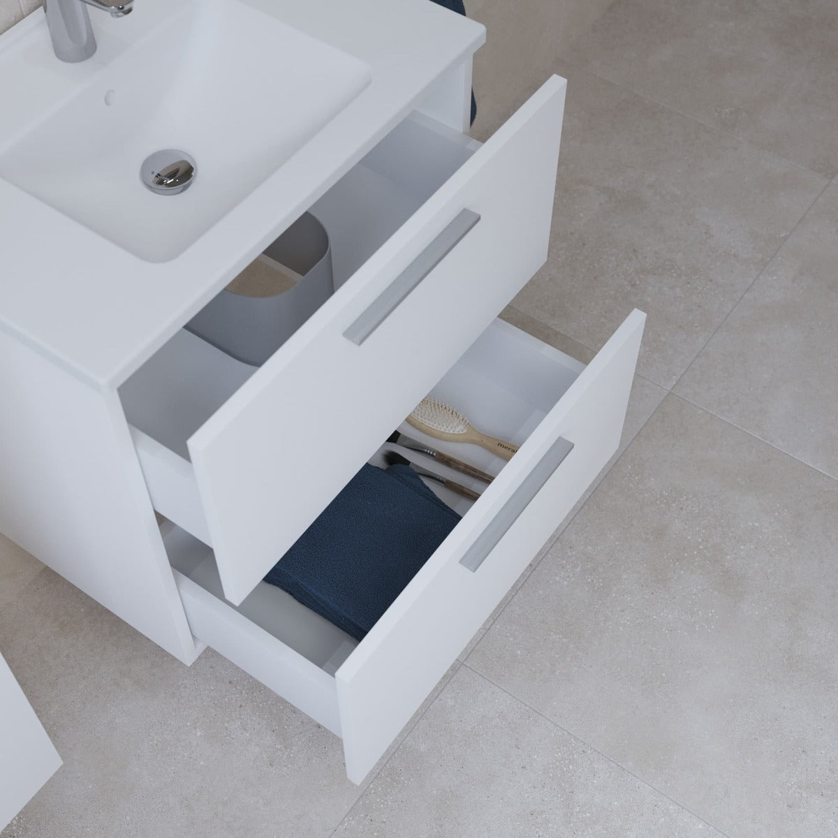 MIASET60B Vitra Mia 59 x 61 x 39,5 cm kopalniški sestav
