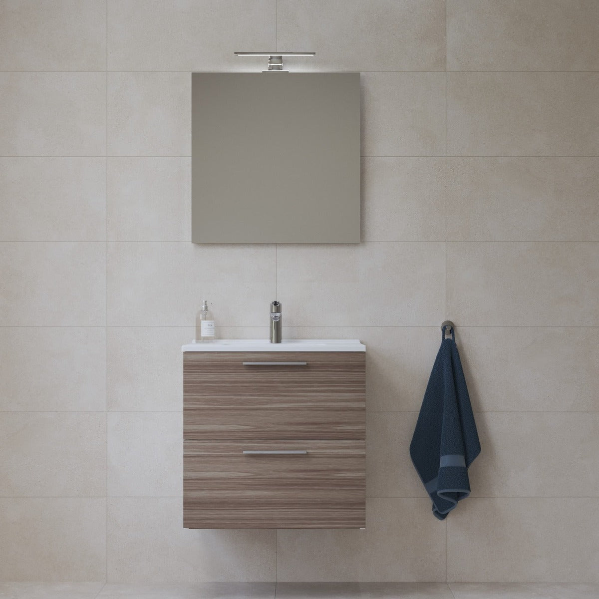 MIASET60C Vitra Mia 59 x 61 x 39,5 cm kopalniški sestav
