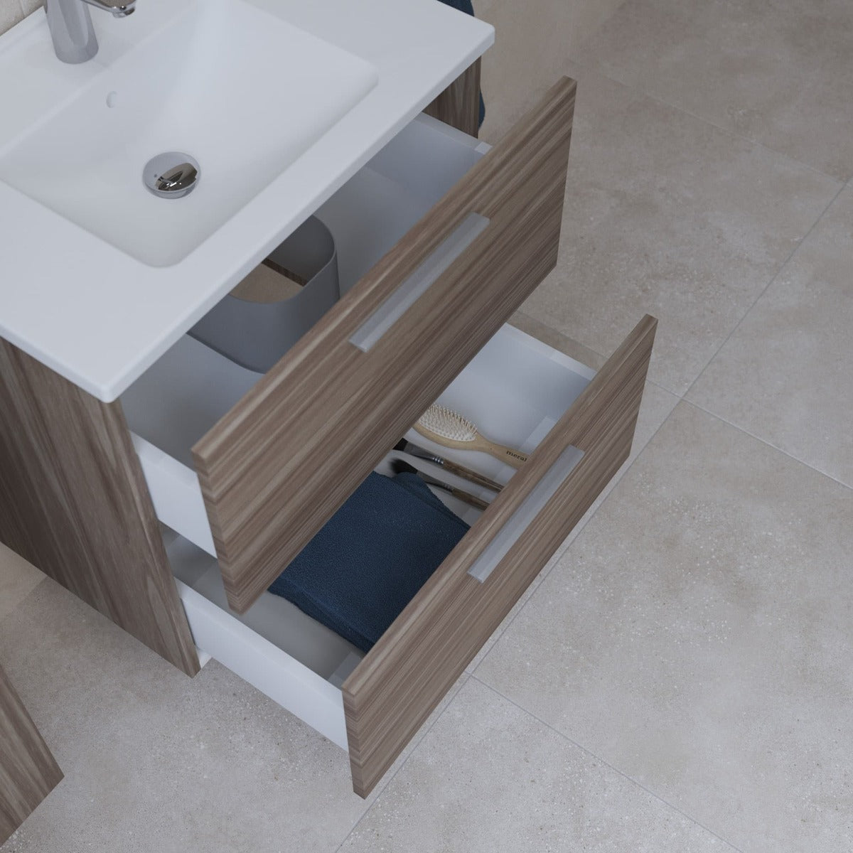 MIASET60C Vitra Mia 59 x 61 x 39,5 cm kopalniški sestav