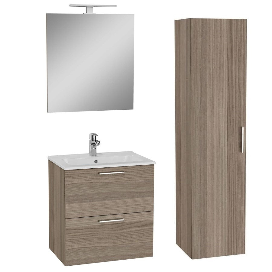 MIASET60CSET Vitra Mia 59 x 61 x 39,5 cm kopalniški sestav s stransko omarico