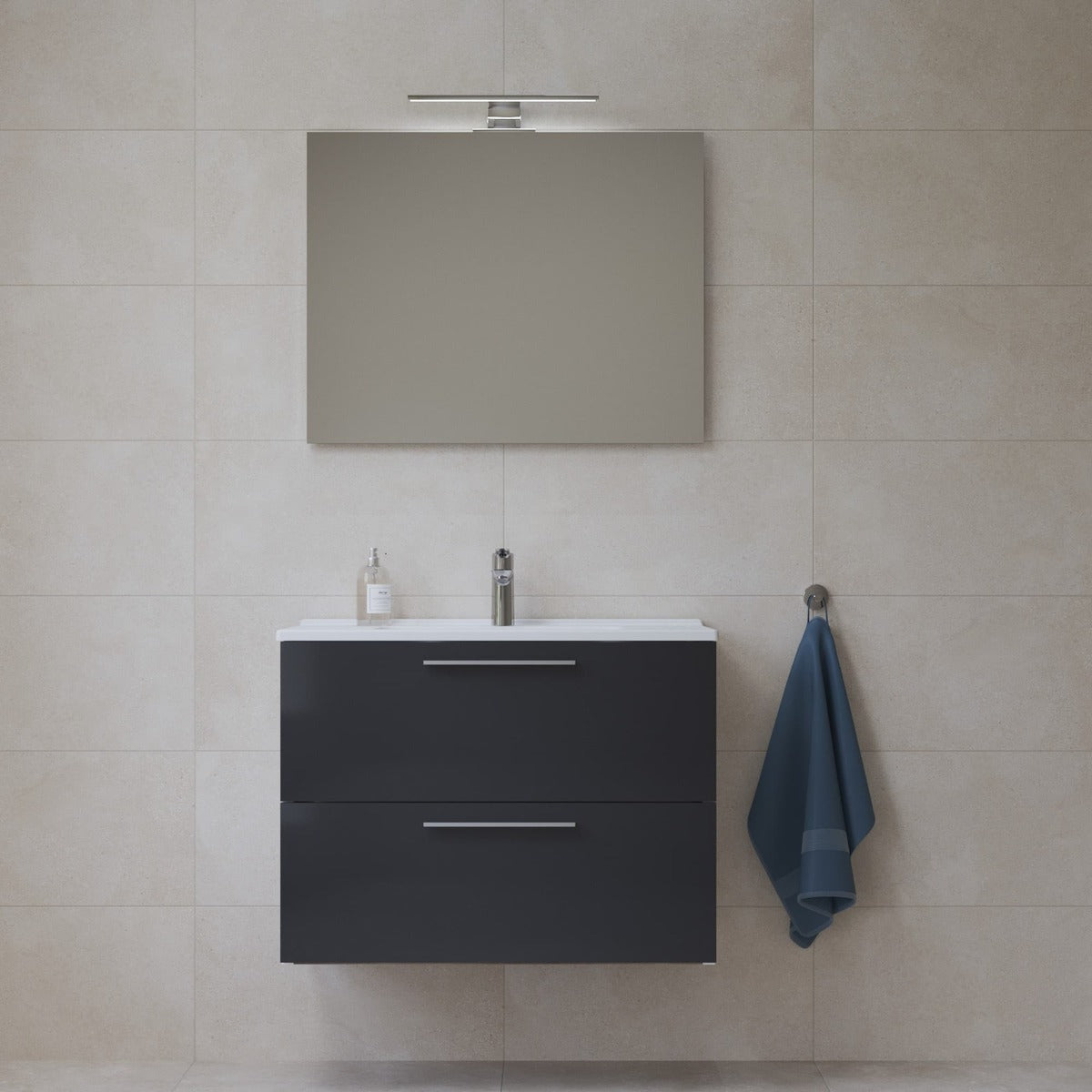 MIASET80A Vitra Mia 79 x 61 x 39,5 cm kopalniški sestav