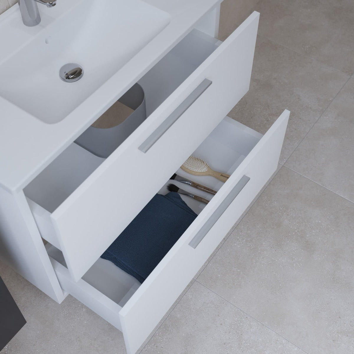 MIASET80B Vitra Mia 79 x 61 x 39,5 cm kopalniški sestav
