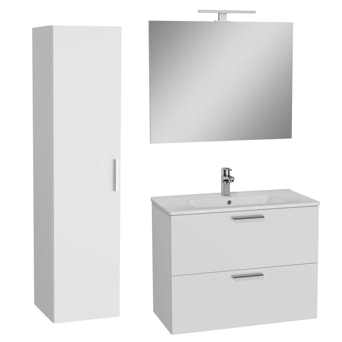 MIASET80BSET Vitra Mia 79 x 61 x 39,5 cm kopalniški sestav s stransko omarico