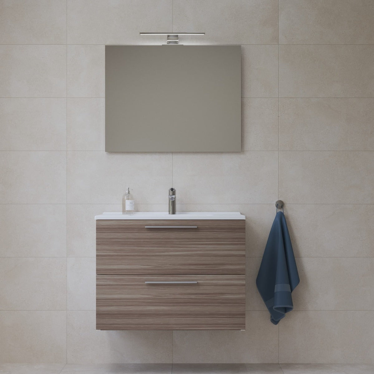 MIASET80C Vitra Mia 79 x 61 x 39,5 cm kopalniški sestav
