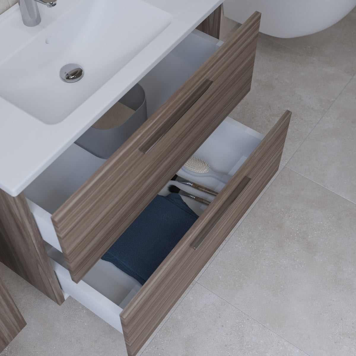 MIASET80C Vitra Mia 79 x 61 x 39,5 cm kopalniški sestav