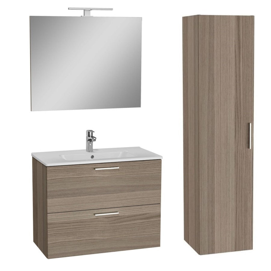 MIASET80CSET Vitra Mia 79 x 61 x 39,5 cm kopalniški sestav s stransko omarico