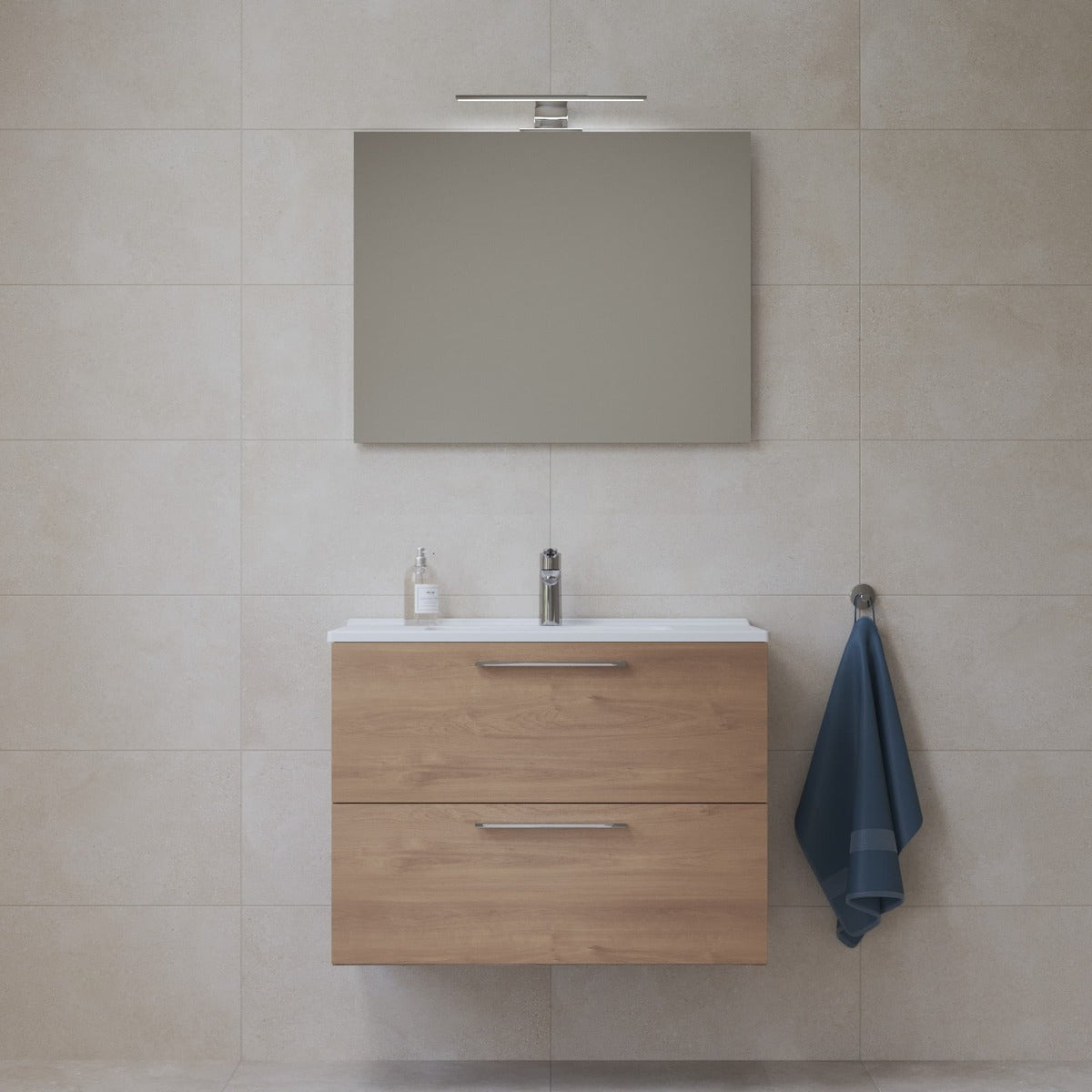 MIASET80D Vitra Mia 79 x 61 x 39,5 cm kopalniški sestav