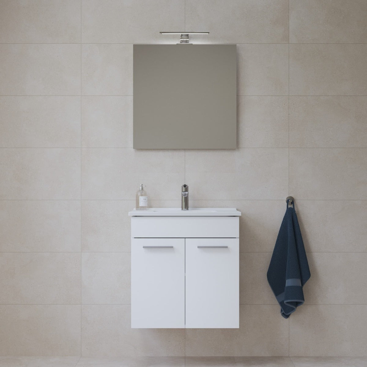 MIASETFP60BSET Vitra Mia 59 x 61 x 39,5 cm kopalniški sestav s stransko omarico