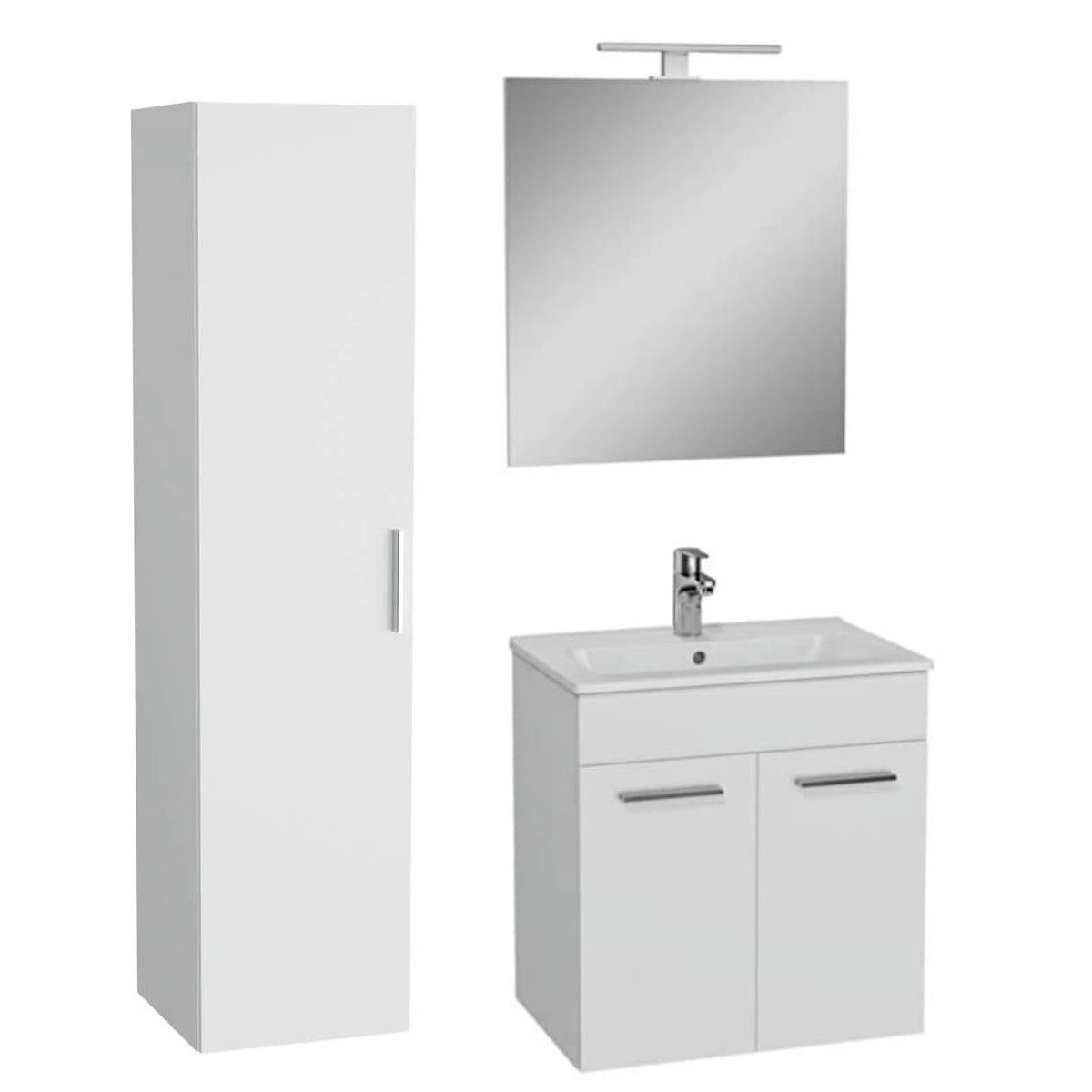 MIASETFP60BSET Vitra Mia 59 x 61 x 39,5 cm kopalniški sestav s stransko omarico