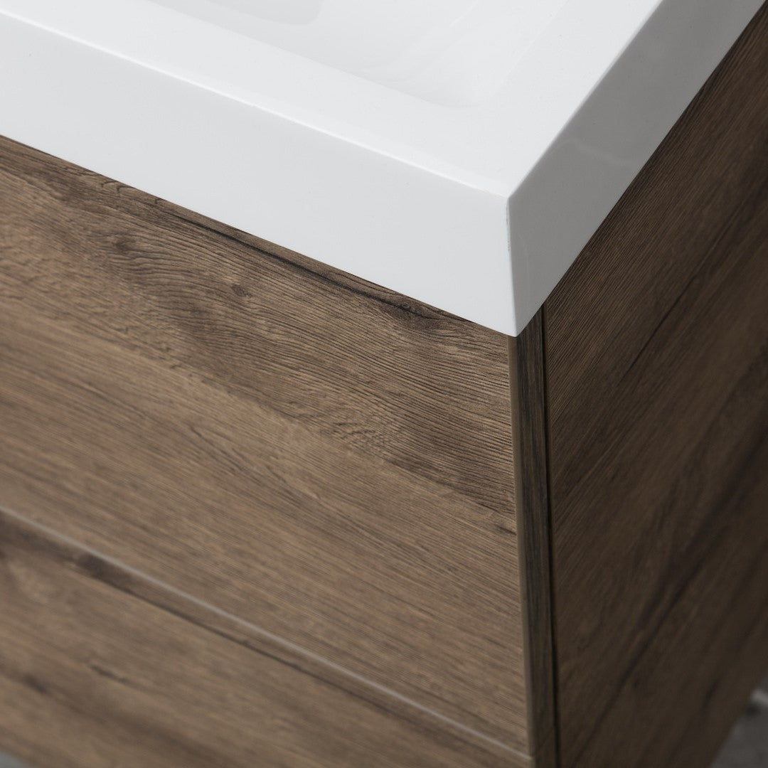 CUBE21003DW Naturel Cube Way 100 x 40 cm umivalnik z omarico