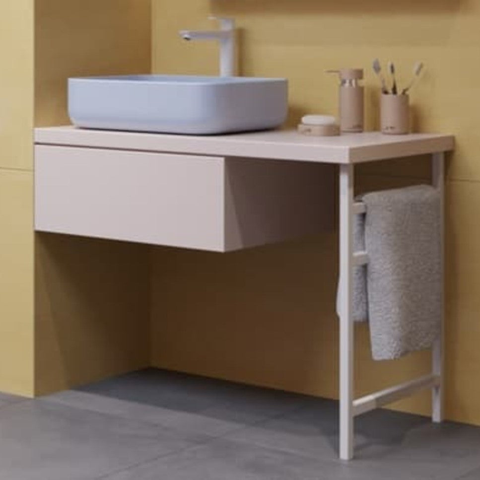 NOHAH45BM Naturel Dolce 45 x 68 cm nosilec za kopalniški pult