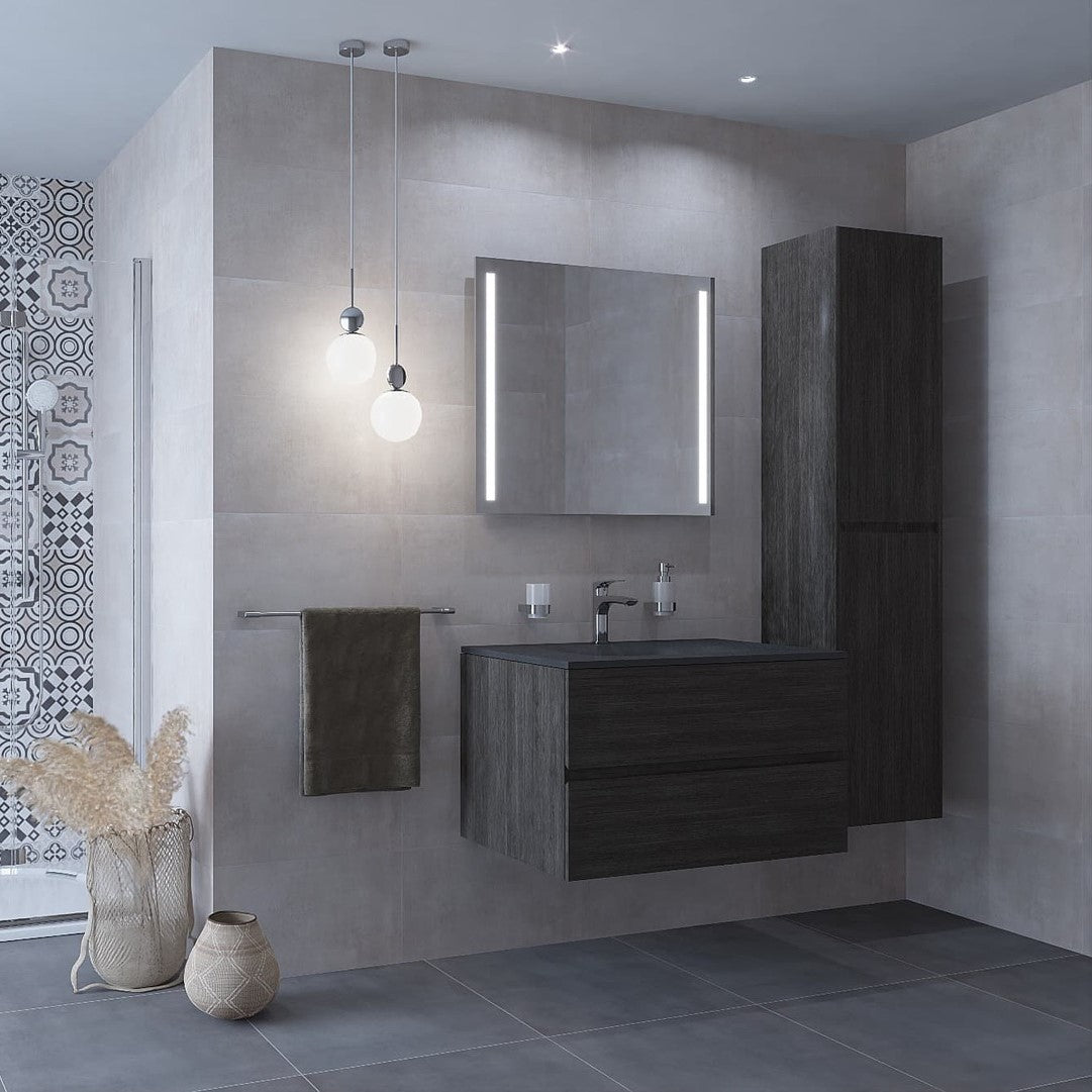 VERONA86CMTD Naturel Verona 86 x 52 cm umivalnik z omarico