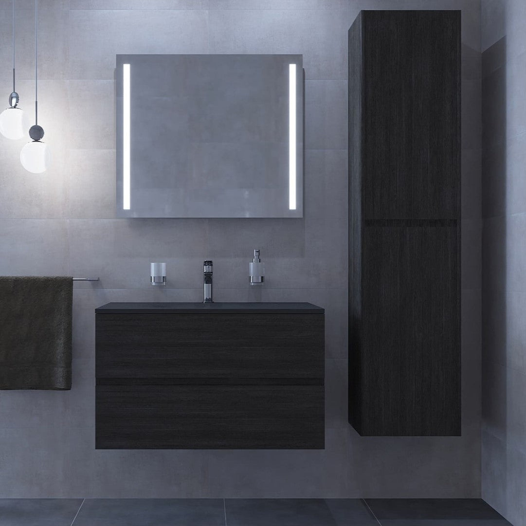 VERONA86CMTD Naturel Verona 86 x 52 cm umivalnik z omarico