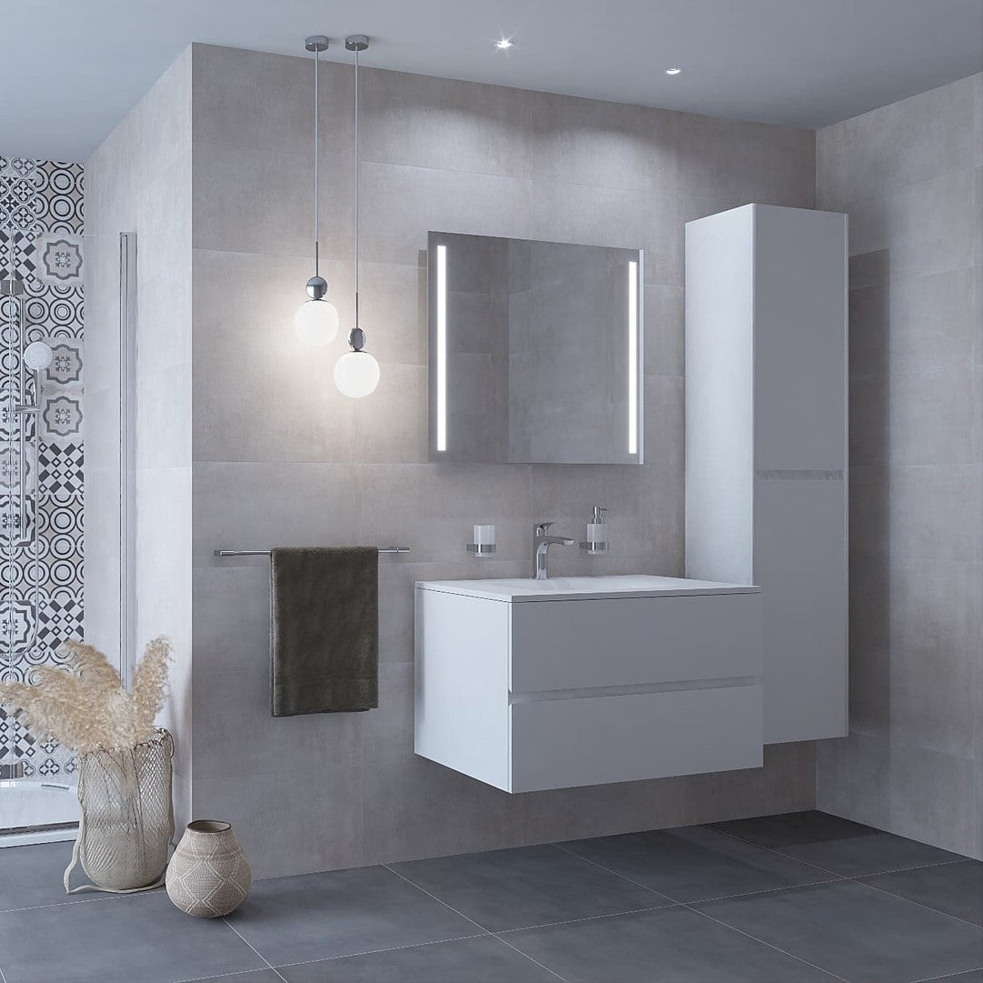 VERONA86BMBM Naturel Verona 86 x 52 cm umivalnik z omarico