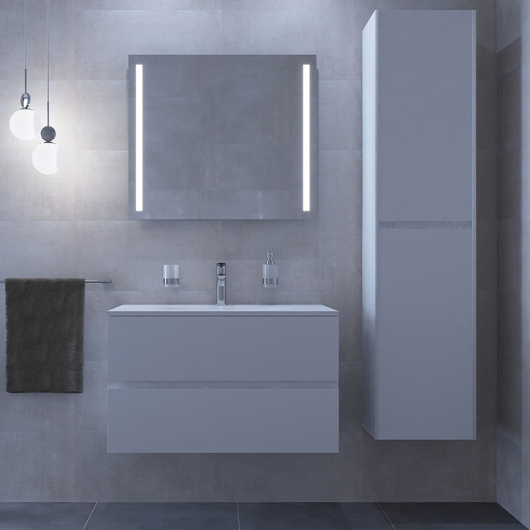 VERONA86BMBM Naturel Verona 86 x 52 cm umivalnik z omarico