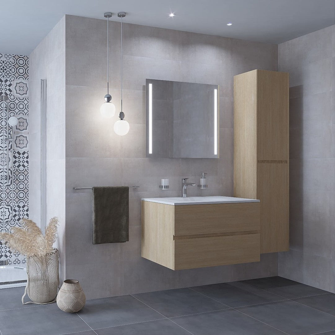 VERONA86BMSD Naturel Verona 86 x 52 cm umivalnik z omarico
