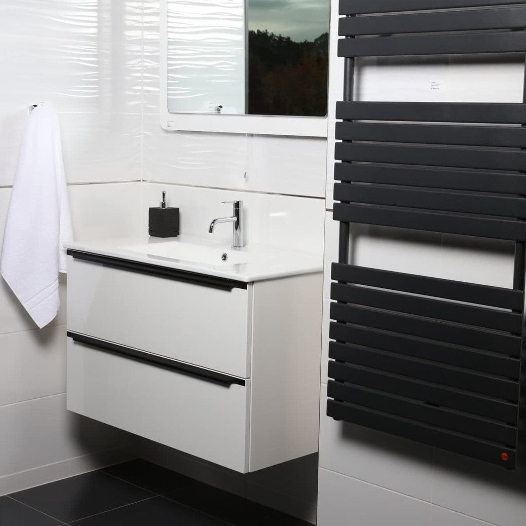 NOBIA60ZBL Naturel Nobia 60 x 46 cm umivalnik z omarico