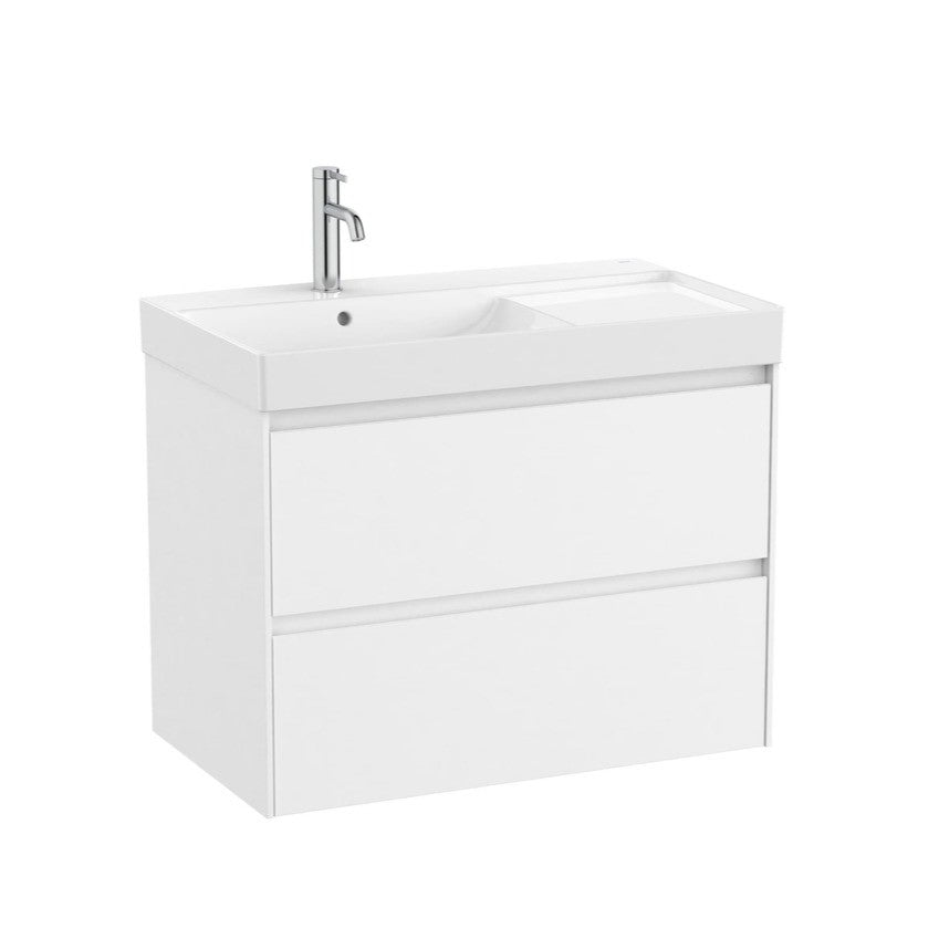 ONA802ZBML Roca ONA 80 x 46 cm umivalnik z omarico