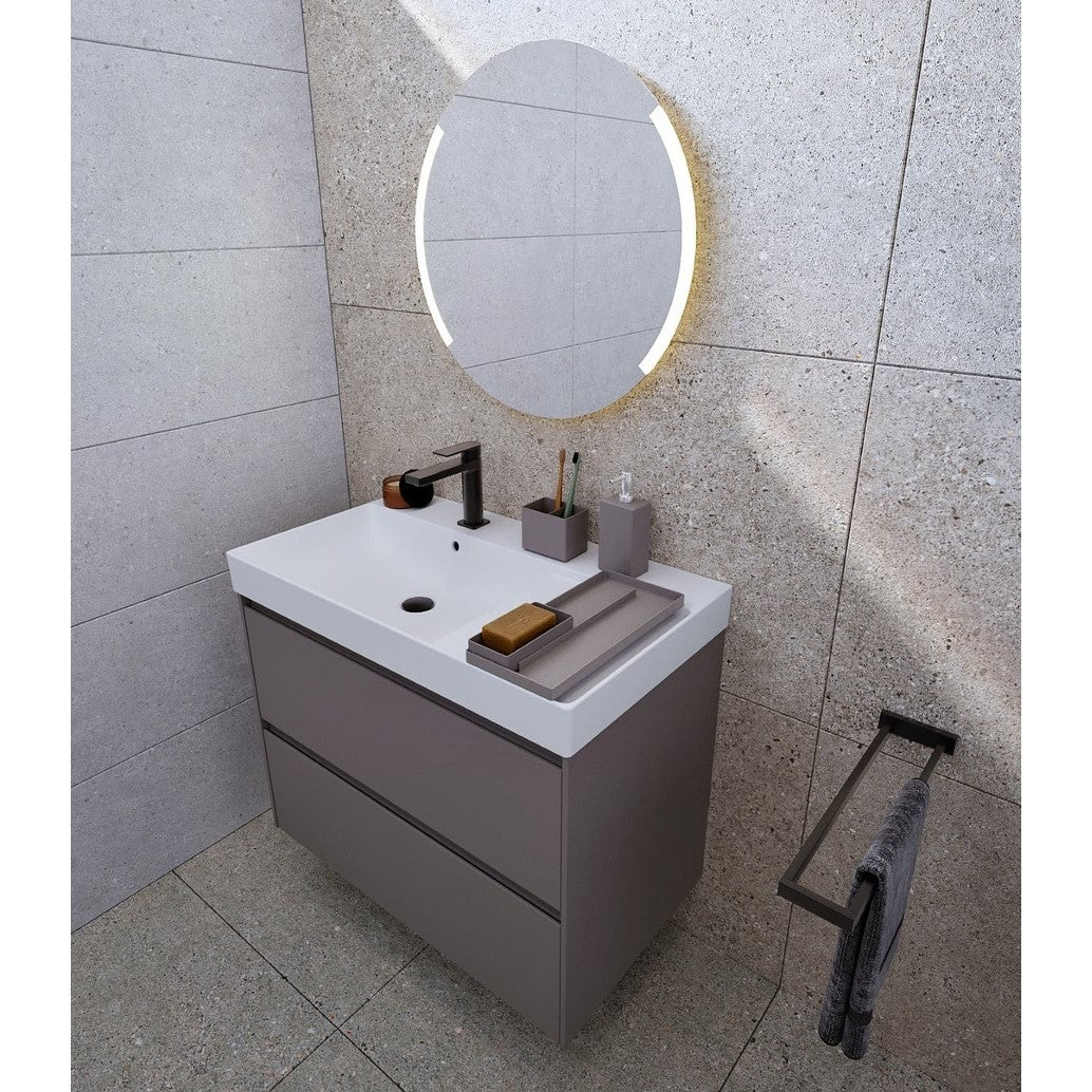 ONA802ZPML Roca ONA 80 x 46 cm umivalnik z omarico