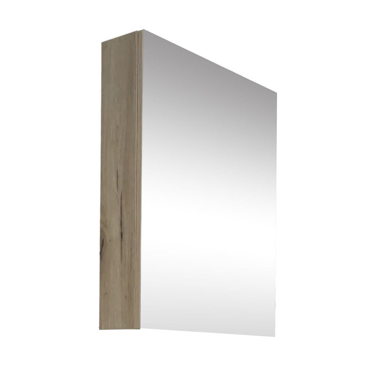 BWAY60CABOAK SAT B-Way 60x75 cm omarica z ogledalom