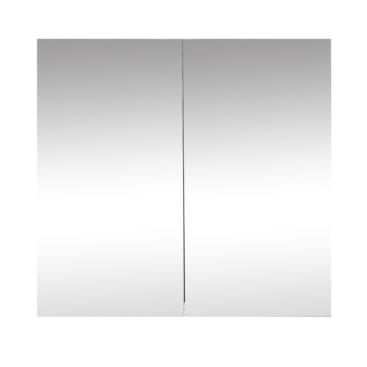 BWAY80CABW SAT B-Way 80x75 cm omarica z ogledalom