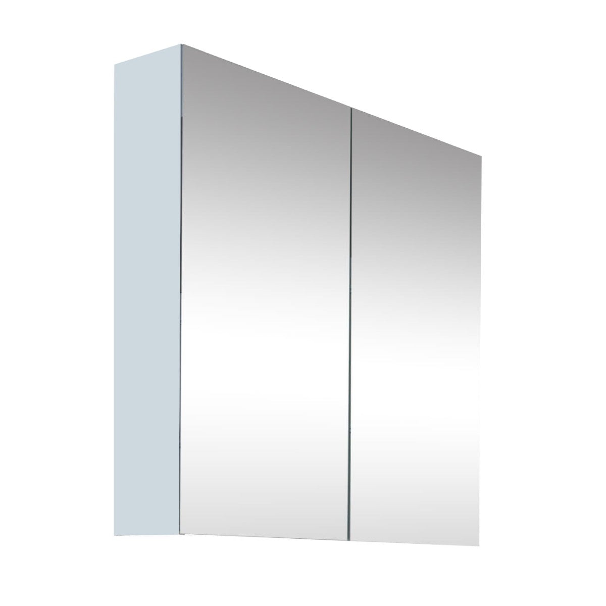 BWAY80CABW SAT B-Way 80x75 cm omarica z ogledalom