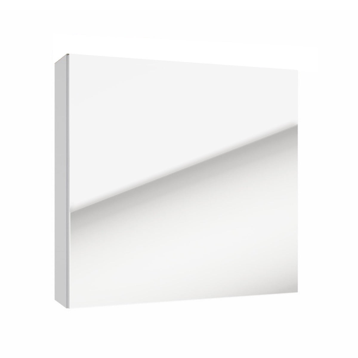 STILLAE06018 Naturel Stilla 60 x 60 cm omarica z ogledalom
