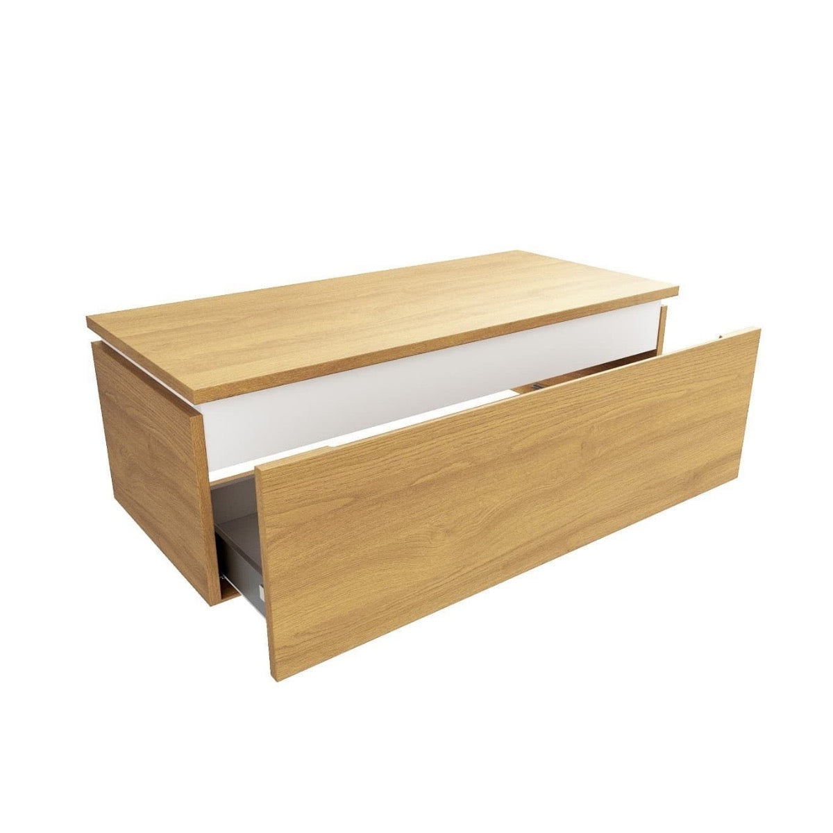 SATFEEL100DMDBEZ SAT Feel 100x45 cm omarica za umivalnik