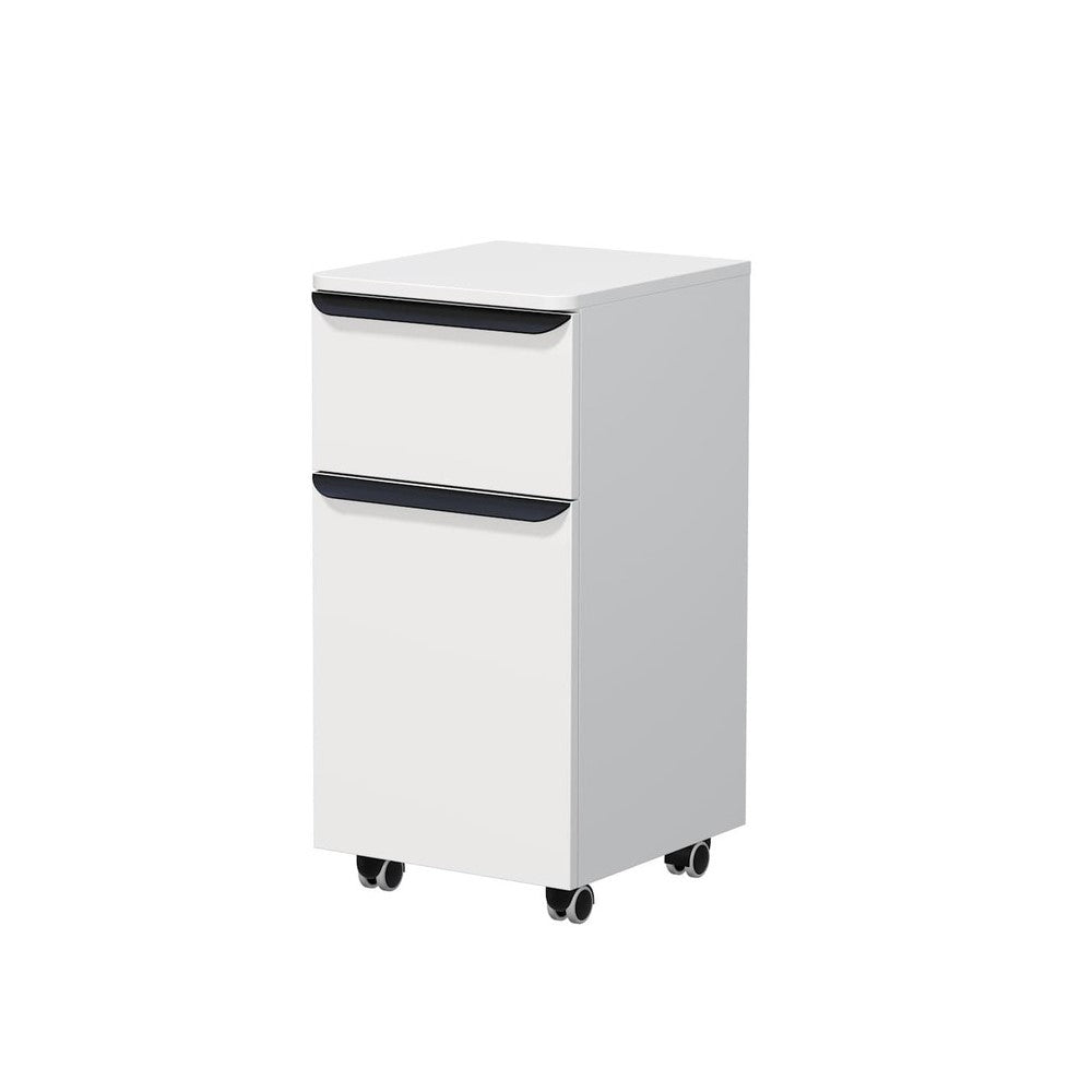 PAVIA3N40CE Naturel Pavia 75,8 x 43 x 40 cm kopalniška omarica na kolesih