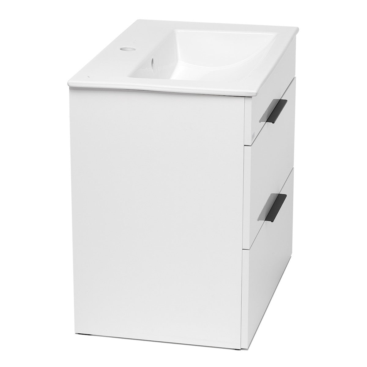 H4536021763001 Jika Cube 65 x 44 cm umivalnik z omarico