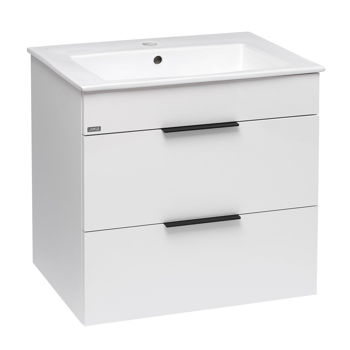 H4536021763001 Jika Cube 65 x 44 cm umivalnik z omarico