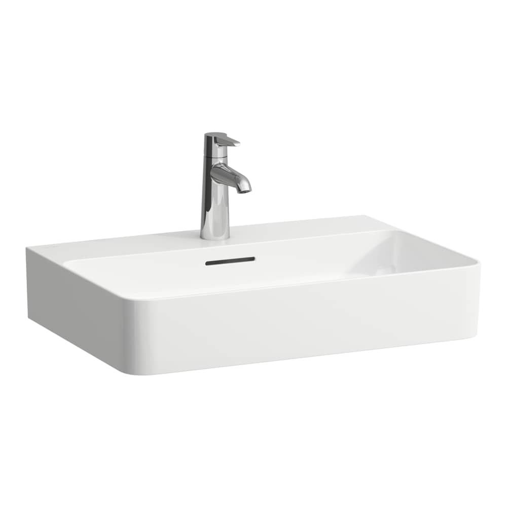 H8102830001041 Laufen VAL 60 x 42 cm nadpultni umivalnik z odprtino za armaturo