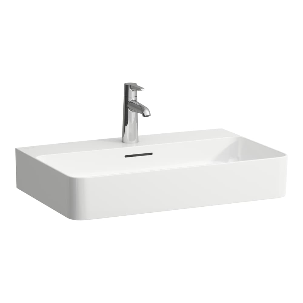 H8102840001041 Laufen Val 65 x 42 cm pravokotni stenski keramični umivalnik z odprtino za armaturo