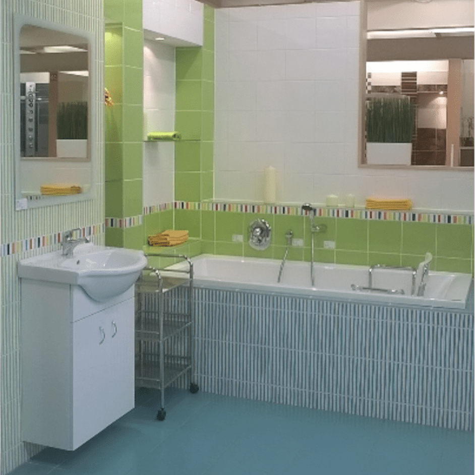 PRO55NOVA Multi Pro 55,5 x 42,4 cm umivalnik z omarico