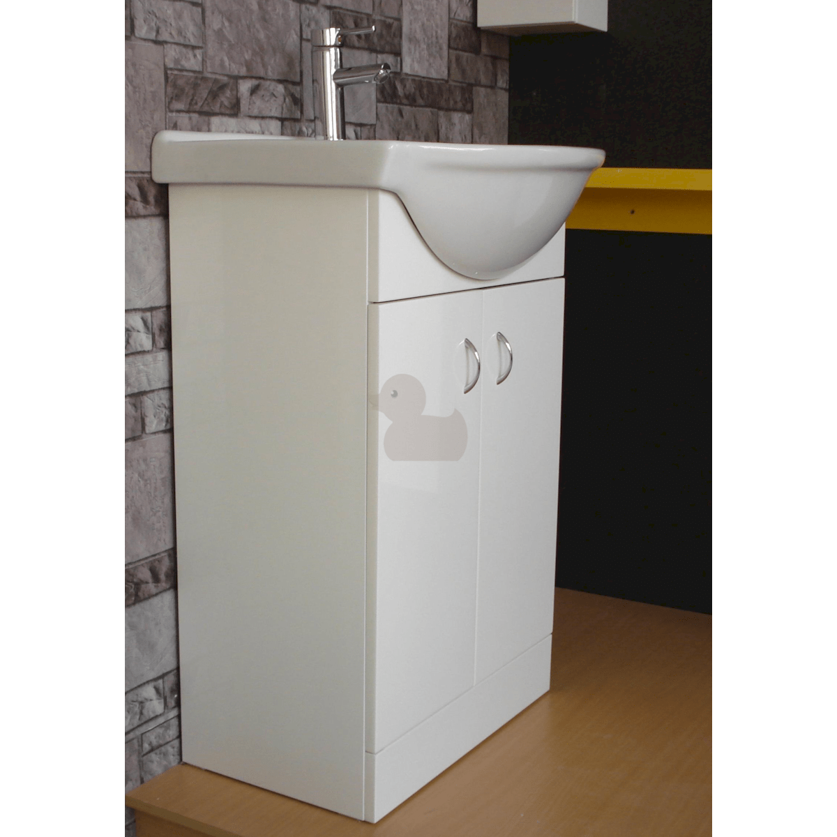PRO50SOKL Multi Pro 52 x 41,2 cm umivalnik z omarico