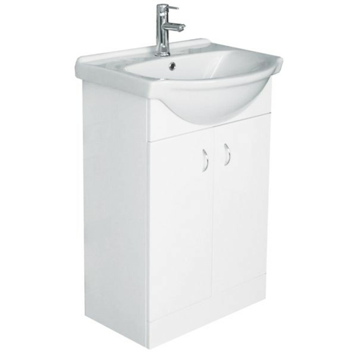 PRO50SOKL Multi Pro 52 x 41,2 cm umivalnik z omarico