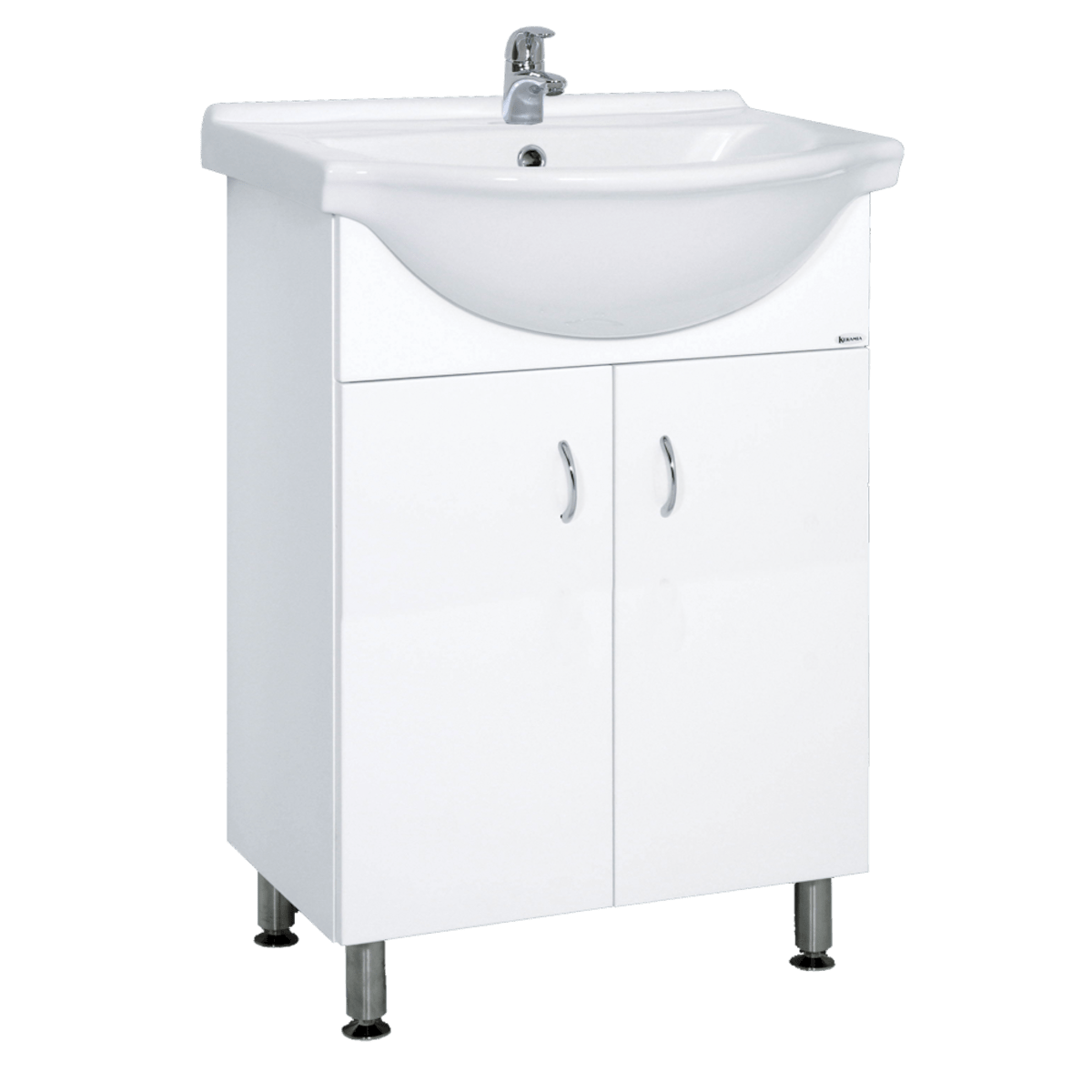 PRO55NOVA Multi Pro 55,5 x 42,4 cm umivalnik z omarico
