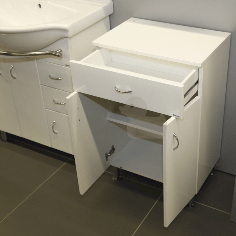 PRON50DV Naturel Keramia Pro 50 x 33 cm prostostoječa kopalniška omarica