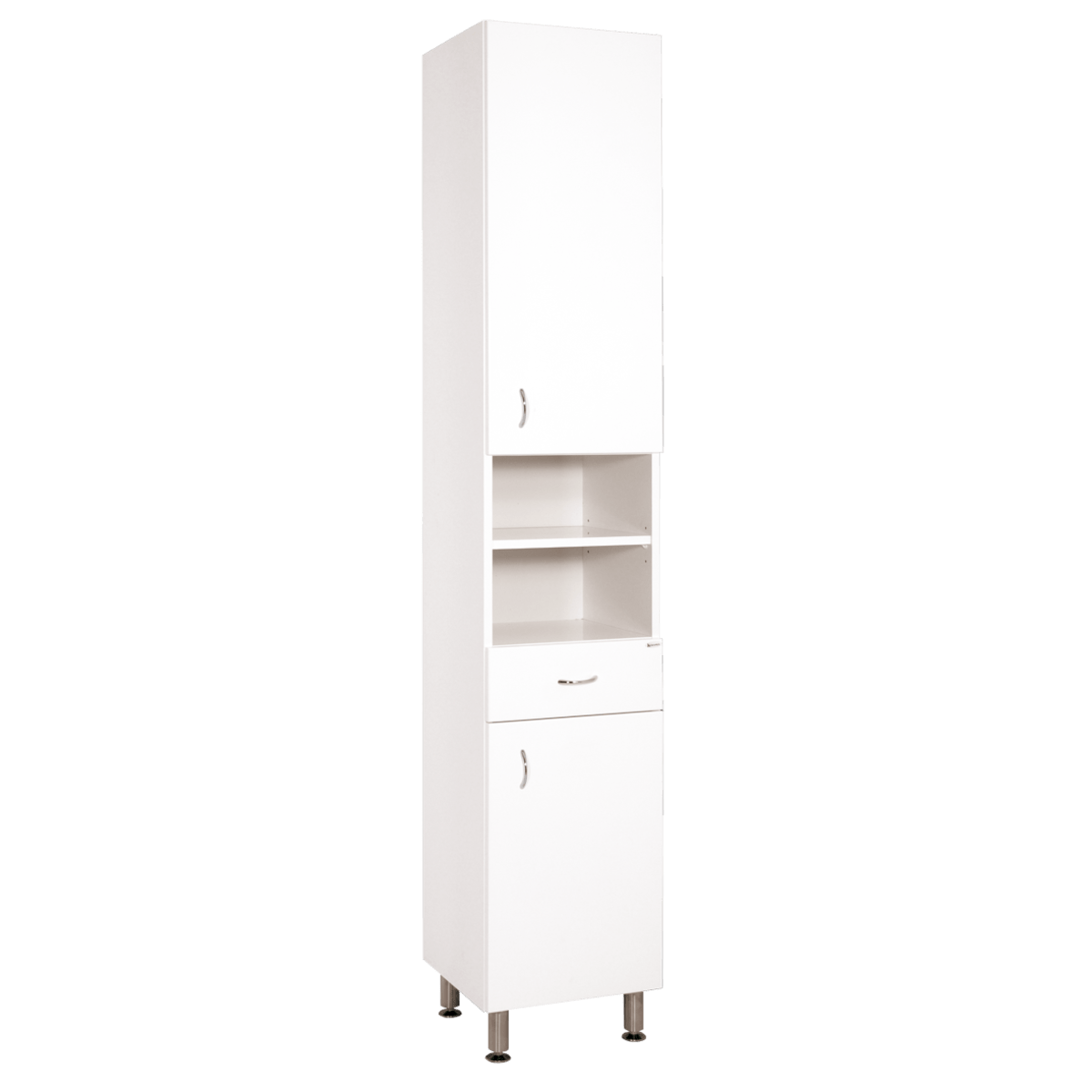PROV35LP Naturel Keramia Pro 190 x 35 x 33 cm prostostoječa visoka kopalniška omarica
