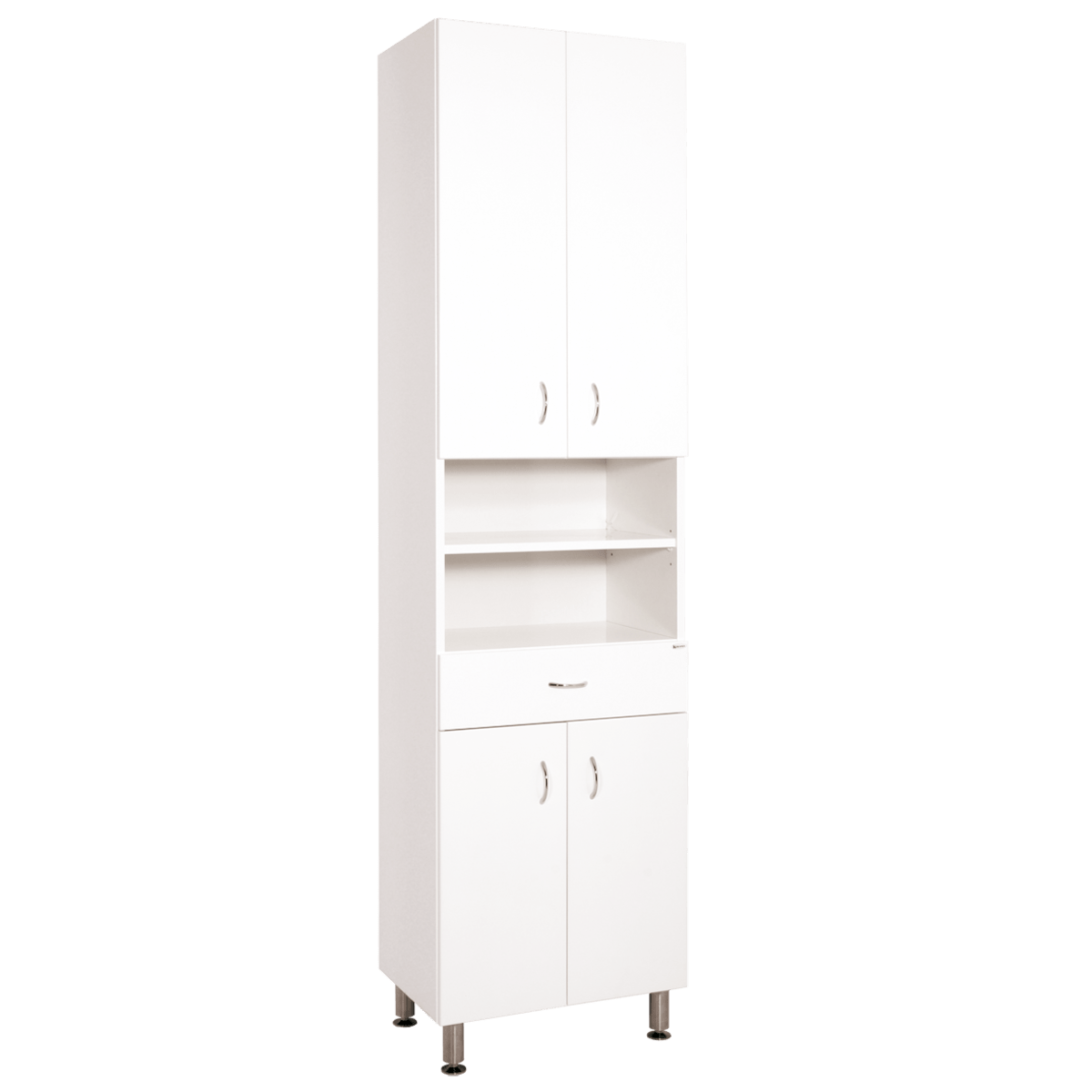 PROV50DV Naturel Keramia Pro 190 x 50 x 33 cm prostostoječa visoka kopalniška omarica