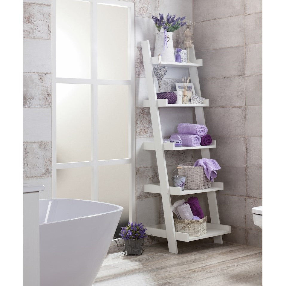 PROVENCEPOLICE Naturel Provence 54 x 50 cm poličnik lestev retro izgleda