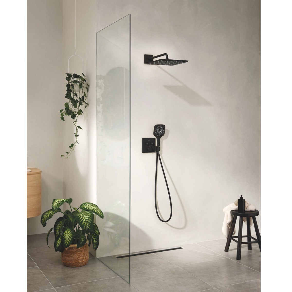 34865KF0 Grohe Grohtherm SmartControl Mono 310 Cube termostatski podometni komplet za tuš