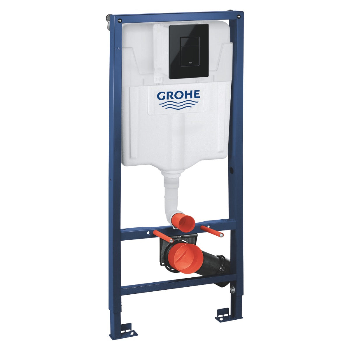 39940000 Grohe Rapid SL set 3 v 1 podometni splakovalnik za WS školjko